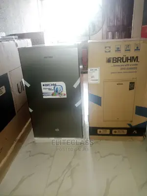 Quality Bruhm 93ltrs Fridge With Lock and Key