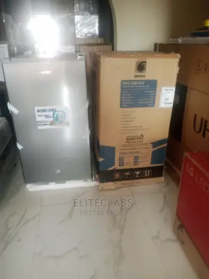Bruhm 93ltrs Refrigerator With Temp.Control - Brand New
