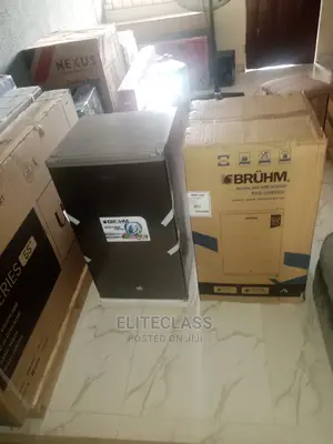 Bruhm 93ltrs Fridge BRS-93MMDS With Elegant Chrome Trimming