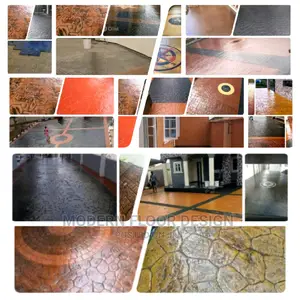 Kruiser Stamps Concrete Floor