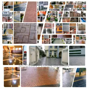 H and L Stamps Floor