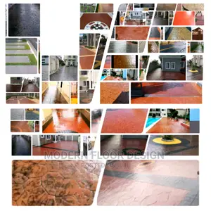 Quality B Modern Stamps Floor