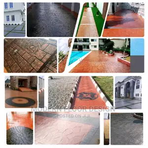Mostly Royal Stamps Floor