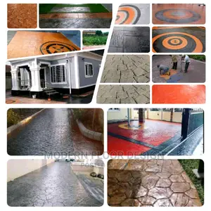 Line Miller Modern Stamps Floor