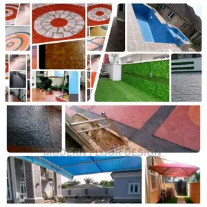 Rey De Modern Stamps Floor