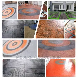 Key Light Modern Stamps Floor