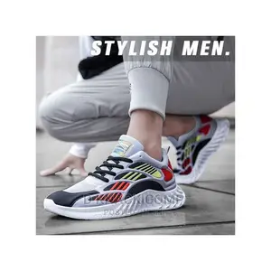 Trendy Shoes Running Sport Lightweight Breathable Sneakers