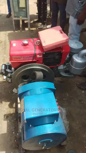 20kva Original Imez Diesel Generator What Th Key Starter