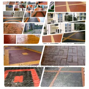 Don Miller Modern Stamps Floor