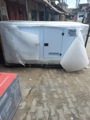 Brand New Perkins 80kva Soundproof Heavy Duty Engine(Copper)