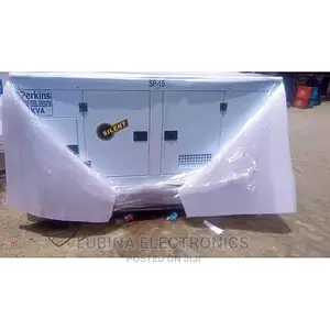 Brand New Perkins 50kva Soundproof Heavy Duty Generator