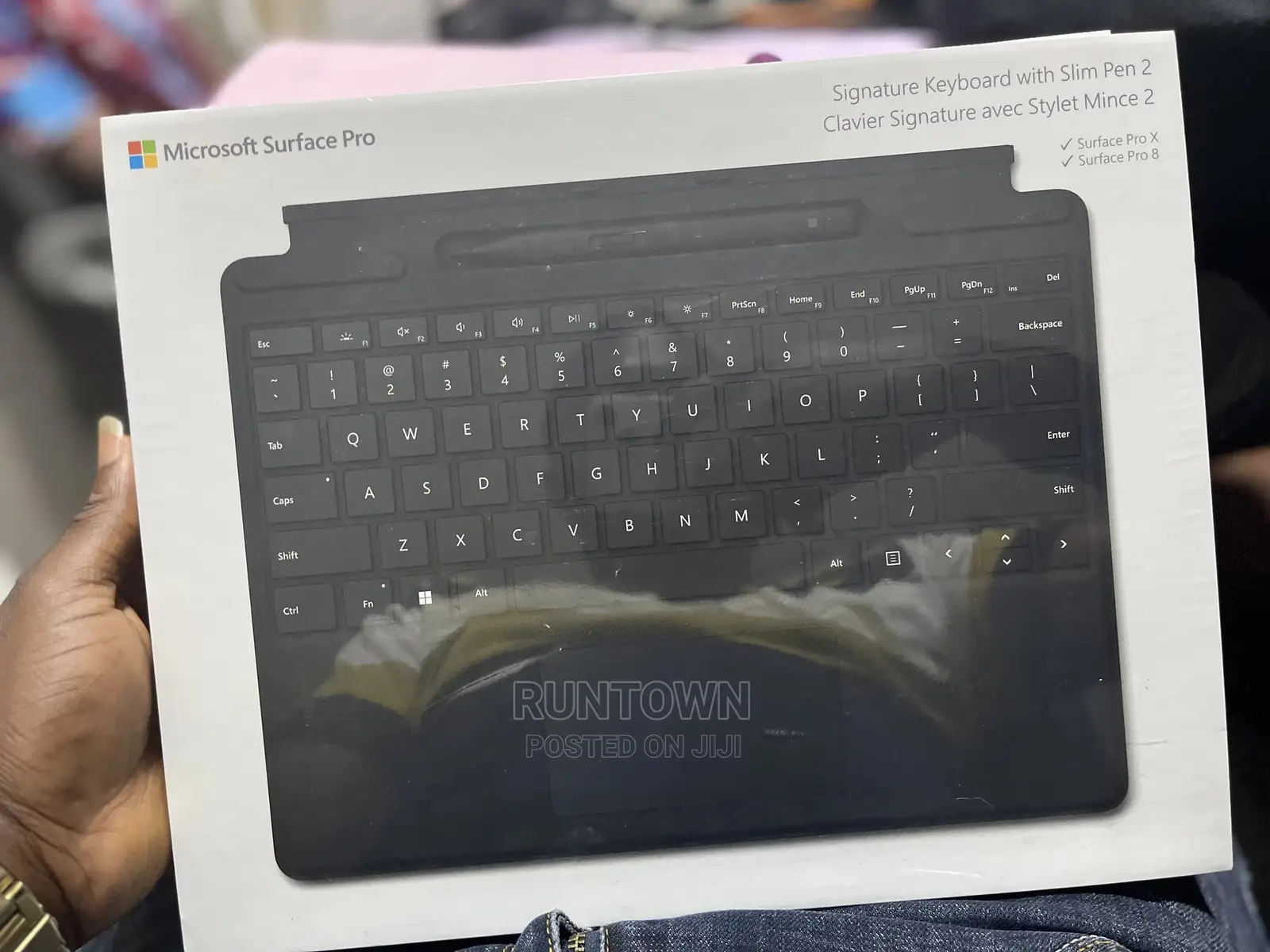 Microsoft Surface PRO Signature Keyboard With Slim Pen 2 - B