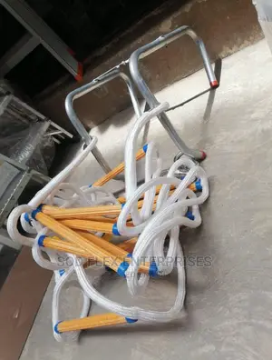 10 Meters Emergency Fire Ladder