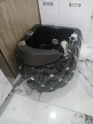 Black Pedicure Saloon Bowl