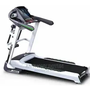 3.Hp Finessing Treadmill With Massager