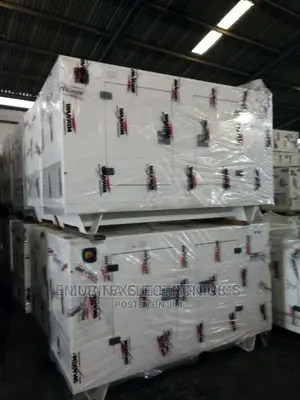 Brand New Mikano 50kva Soundproof Heavy Duty Generator