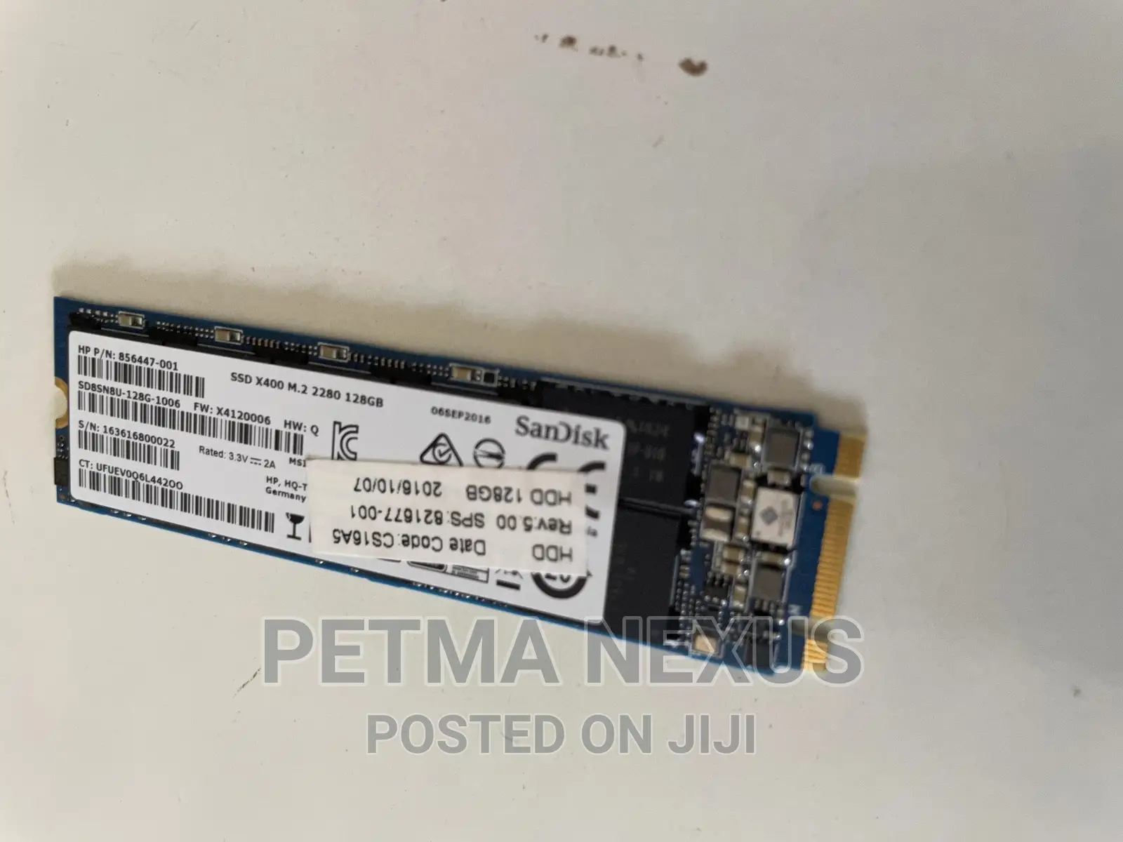128gb SSD M.2 Drive