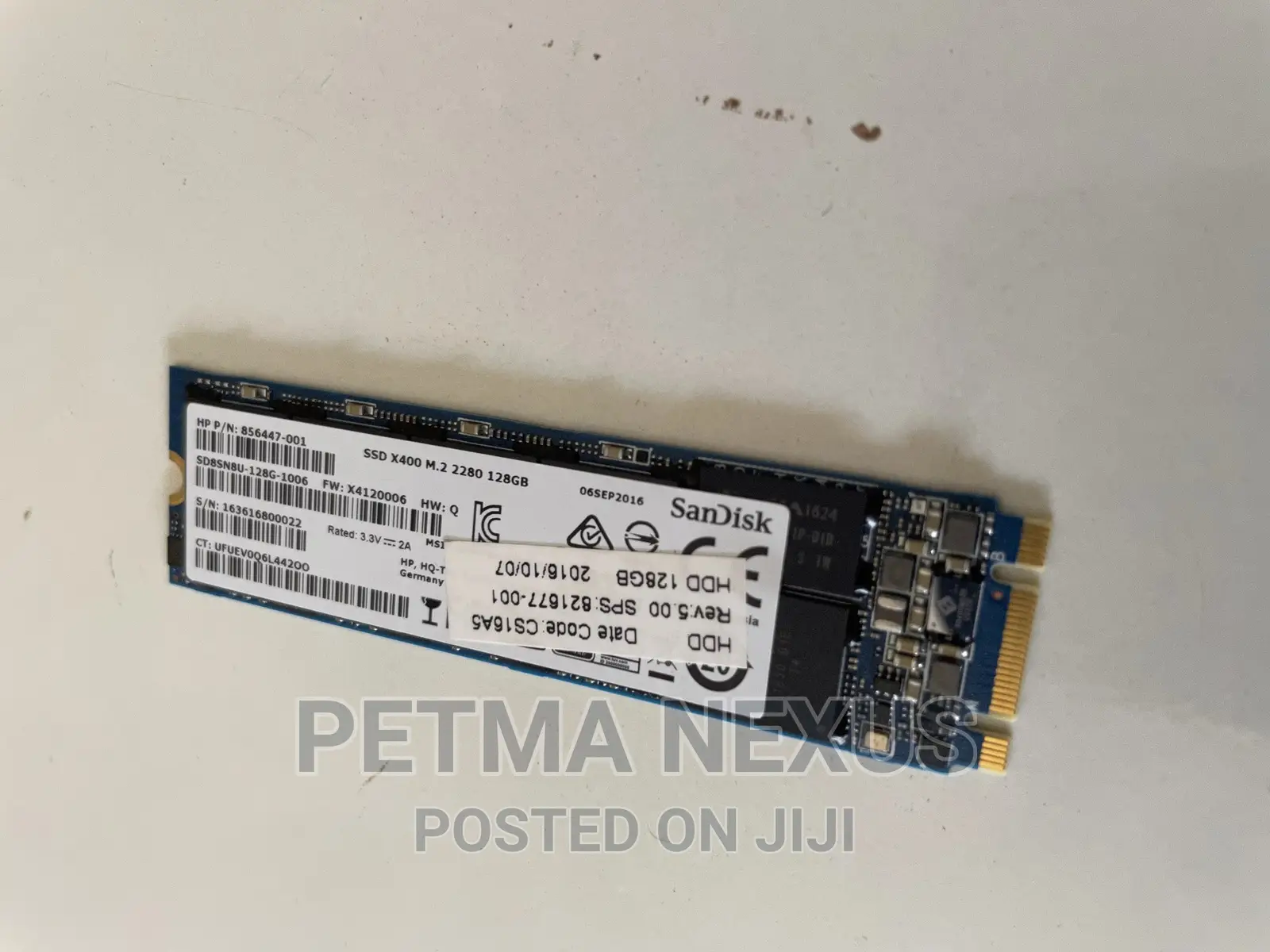 128gb SSD M.2 Drive
