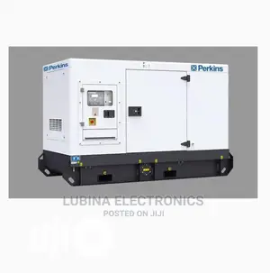 Brand New Perkins 30kva Soundproof Generator(Heavy Duty)