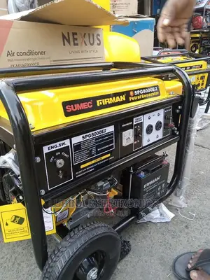 Brand New Sumec Firman(Spg8000e2)9kva Generator/ Copper