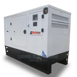 Brand New Excel Power 30kva Sound Proof Generator(Heavy Duty
