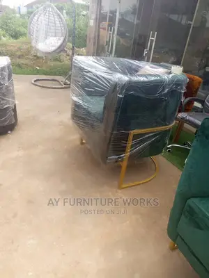 Modern 7 Seater Living Room Fabric Made Sofa Chair.