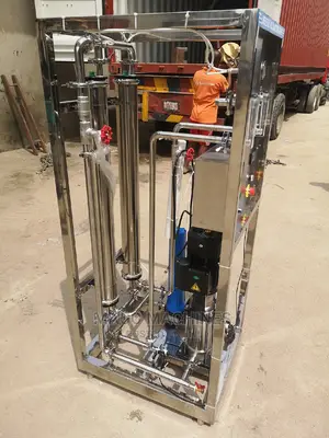 500 Litres Reverse Osmosis Water Treatment System.