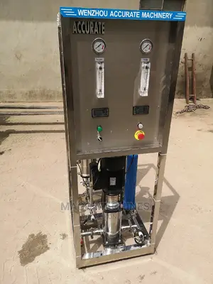 500 Litres Reverse Osmosis Water Treatment System.