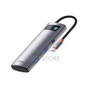 Baseus 7in1 Starjoy 7 Port Type C Hub Adapter