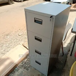 Metal Filling Cabinet 4 Drawers