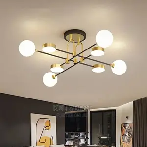 Flush Chandelier