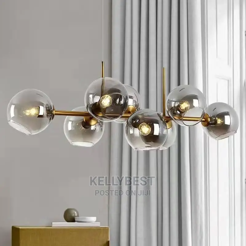Dropping Chandelier