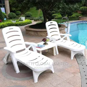 Set of Swimming Pool Bed / Relaxation Bed / Beach Beds