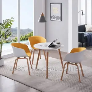 A Set of Foreign Restaurant Chairs and Table