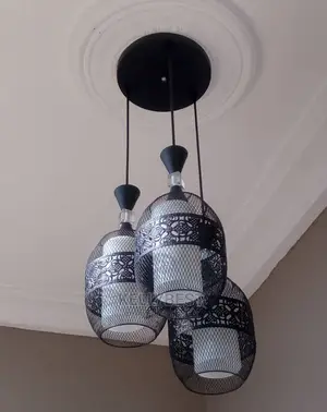 Quality Ceiling Mounted 3 in 1 Dropping Pendant Light.