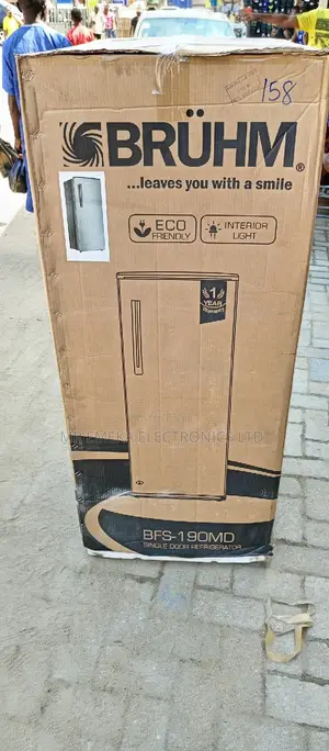 Bruhm Fridge 190L