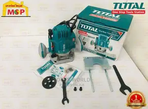 TOTAL Electric Plunge Router 1200w TR110816