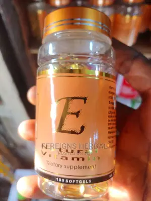 Natura Vitamin E Supplement