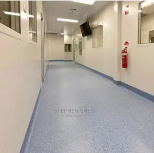 Hospital Vinyl Floor