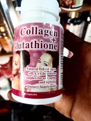 Collagen + Glutathione Lightening Capsule