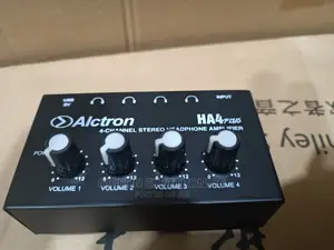 Alctron Headphone Amplifier