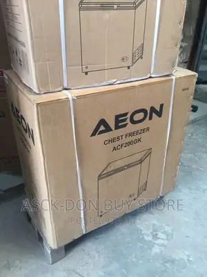 Aeon 200liters Chest Freezer With 2 Years Warranty Ice Cold
