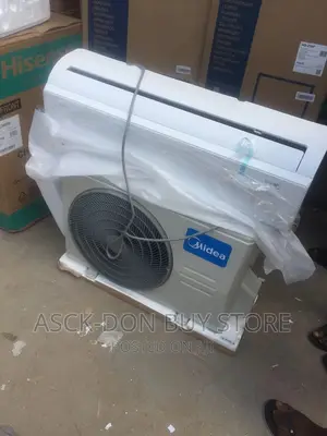 Midea 2hp Inverter Air Con 70%Energy Saver With Sensor Panel