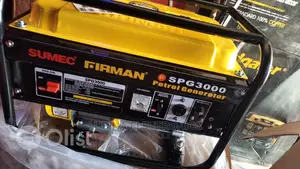 Brand New Sumec Firman(Spg3000)2.8kva Generator) Copper