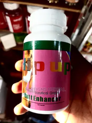 Original J-Chen Hip Up/Butt Enhancement Supplement