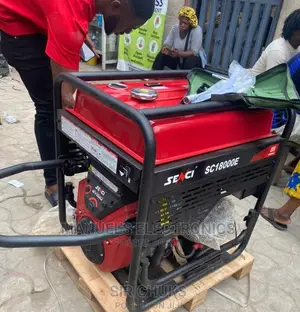 Senci (12.5kva) Petrol Generator 100% Copper Coil