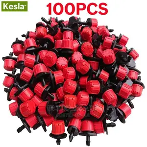 Watering Emitter Farm Yard Greenhouse 100PCS Drippers