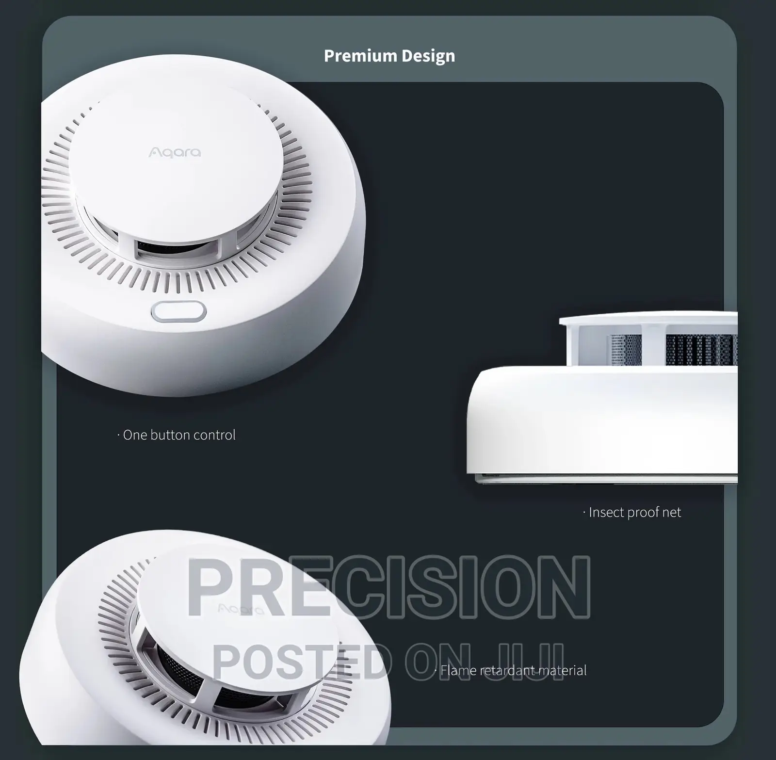 Aqara Smoke Detector