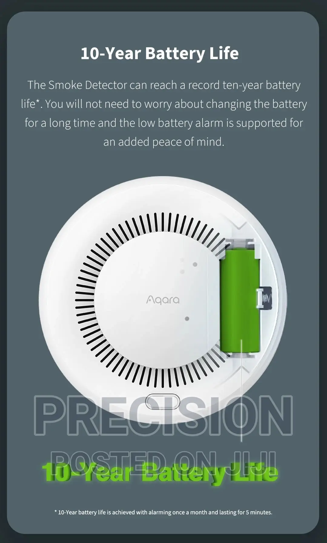Aqara Smoke Detector