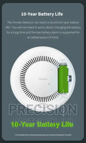 Aqara Smoke Detector